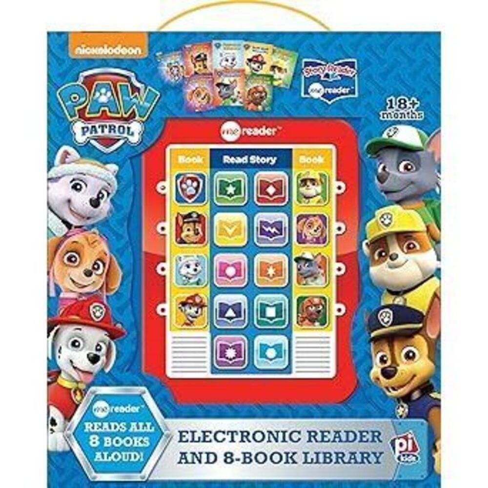Nickelodeon Paw Patrol Chase, Skye, Marshall, And More! - Me Reader Electronic